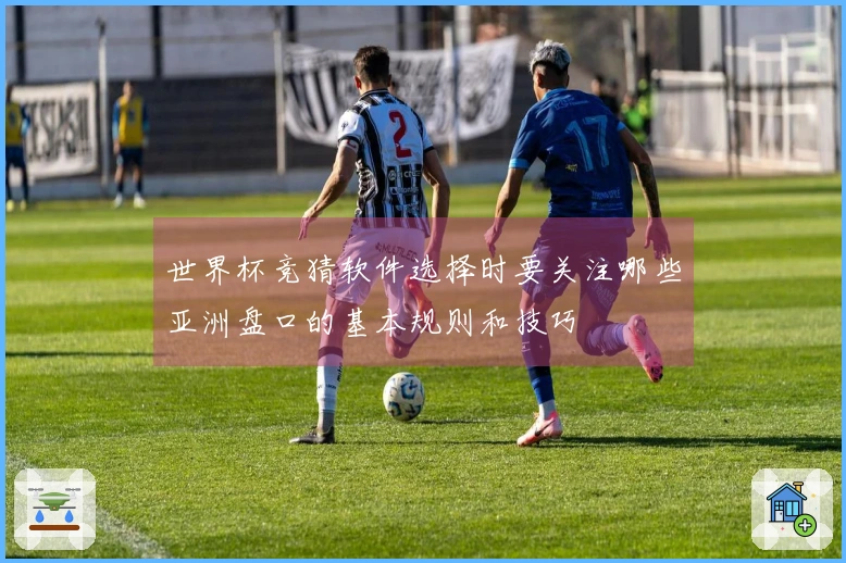 世界杯竞猜软件选择时要关注哪些亚洲盘口的基本规则和技巧